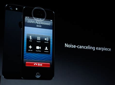 Speakerphone Quality and Noise Suppression - The iPhone 5 Review