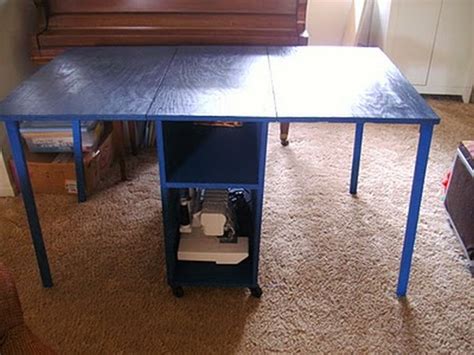 16 Free Diy Sewing Table Plans And Ideas Diyncrafty