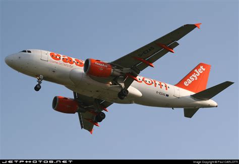 G Ezas Airbus A Easyjet Paul Carlotti Jetphotos