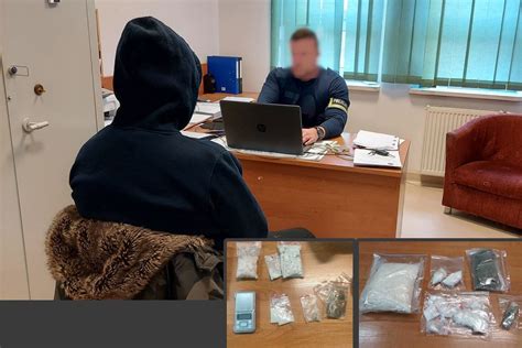 Prawie Kilograma Narkotyk W Zabezpieczyli Wieruszowscy Policjanci