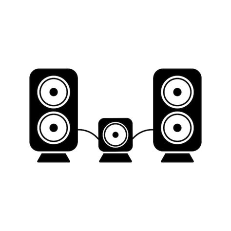 Premium Vector Speaker Icon