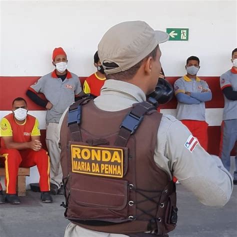 Ronda Maria Da Penha Realiza A Es De Conscientiza O E Empoderamento