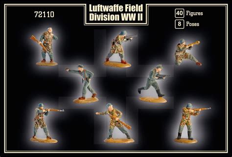 Luftwaffe Field Division Infantry WWII Modellbauversand Hanke 11 99