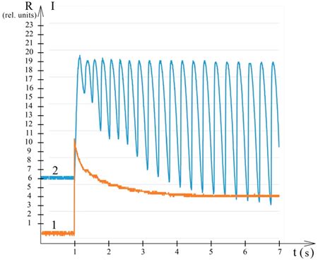 Plotted Graph Based On The Oscillogram Obtained By The GDS 71022