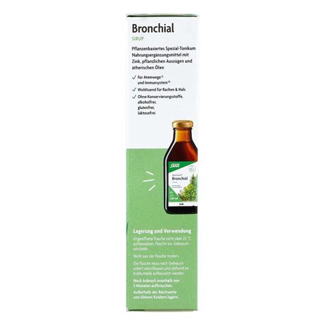 Alpenkraft Bronchial Sirup Salus 250 Ml Apotheke De