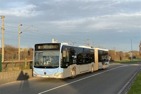 Transdev N Mobilit S Citaro Gc Bus Ligne A Flickr