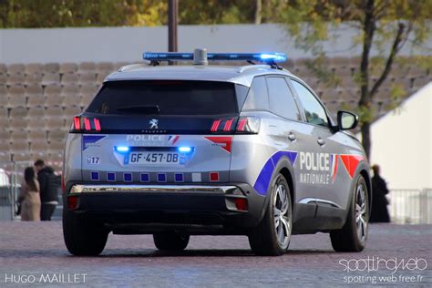 Police Nationale Peugeot 3008 A Photo On Flickriver