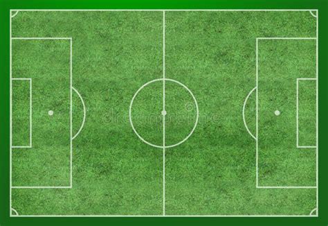 Printable Soccer Field Layout