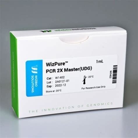 Pcr Reagent Kit Wizpure™ Wizbiosolutions Inc Solution Dye