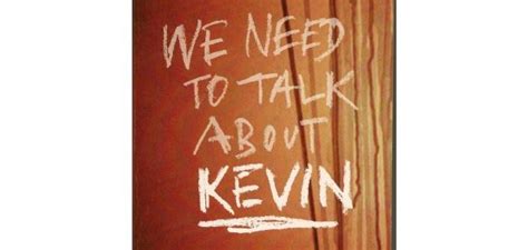 We Need to Talk About Kevin by Lionel Shriver. - Diamonds in the Library