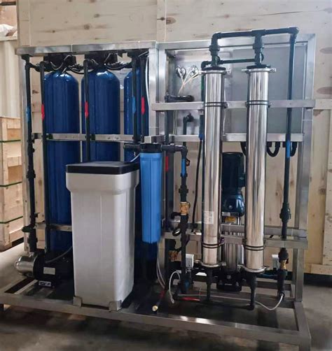 Pe Filter Brine Tank Ro System Water Desalination Machines With Water