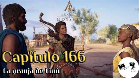 Assassins Creed Odyssey Cap Tulo La Granja De Lin Castellano