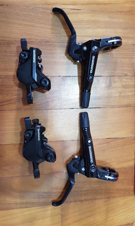 SHIMANO Brake BL MT500 L R Lever BR MT500 Caliper Without Pads Hose