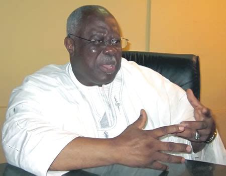 Era Of Impunity Is Over In Pdp Bode George Tribune Online