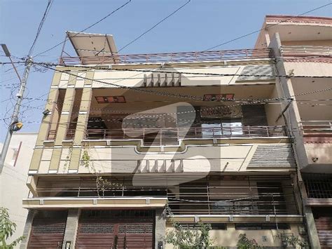 Prime Location House Is Available For Sale In Gulshan E Maymar Sector