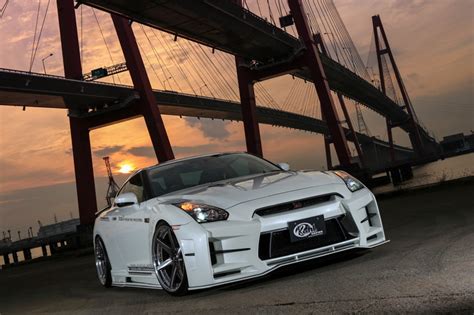 KUHL RACING USA Body Kit R35 GT R NORMAL BODY KIT Ver1 Complete Kit