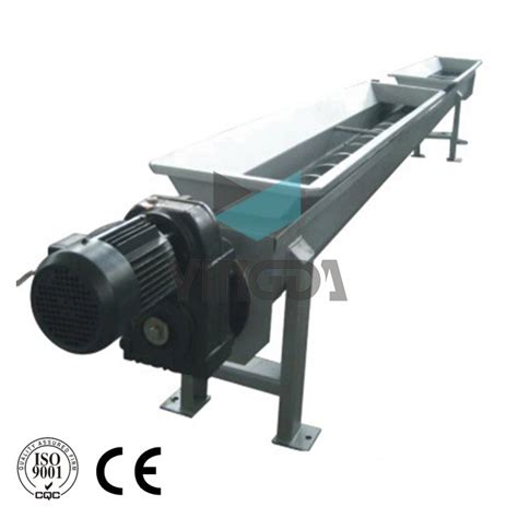 Flexible Shaftless Screw Conveyor For Slurry China Shaftless Screw