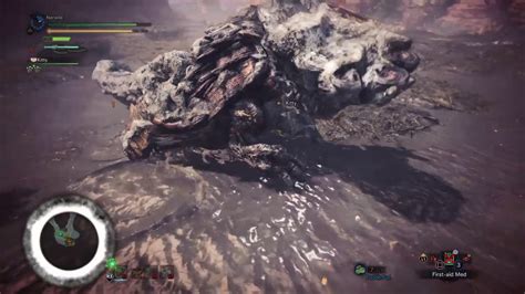 Monster Hunter World Barroth Kill Youtube