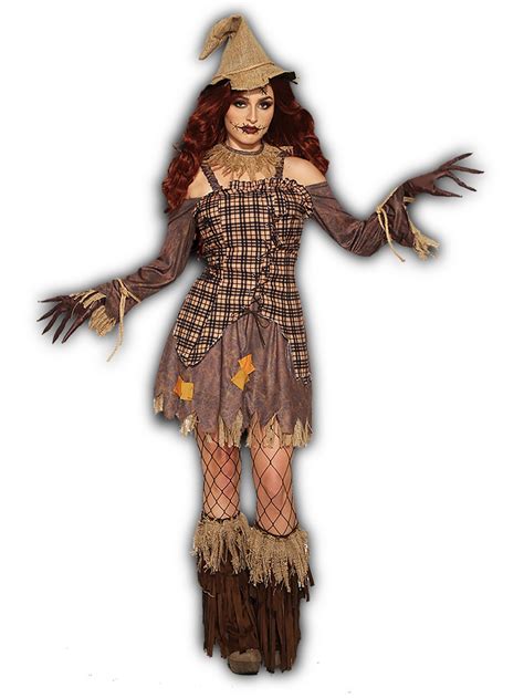 Harvest Scarecrow Female Costume PartyBell