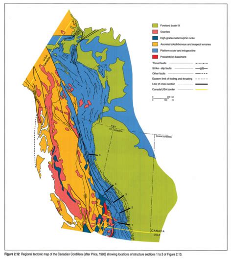 Cordillera - Canada's Landforms and Economic Regions Assignment By ...