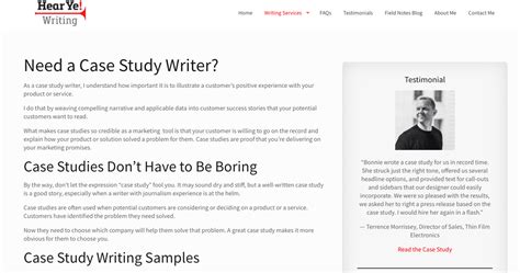 How To Write A Case Study An Easy Step By Step Guide Elna Cain