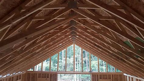 Vaulted Ceiling Truss