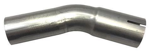 Jetex Exhausts Ltd Degree Bend Inch Stainless Steel Clr Mm