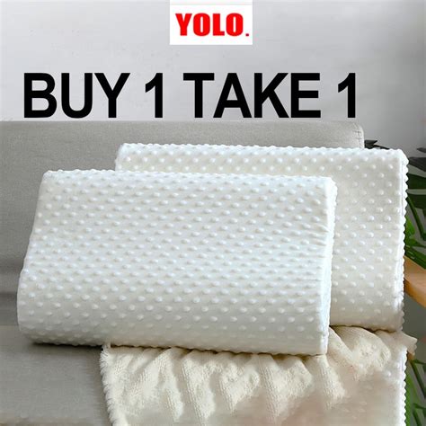 Buy 1 Take 1 EDA Soft Memory Foam Pillow Bed Pillow Orthopedic Pillows