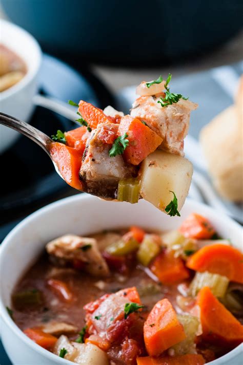 Easy Oven Chicken Stew Happy Healthy Mama