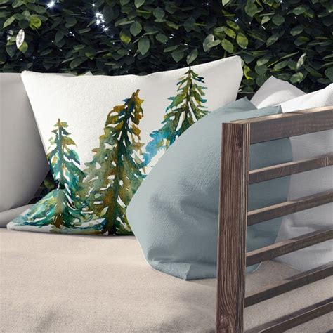 Outdoor Christmas Pillows Etsy