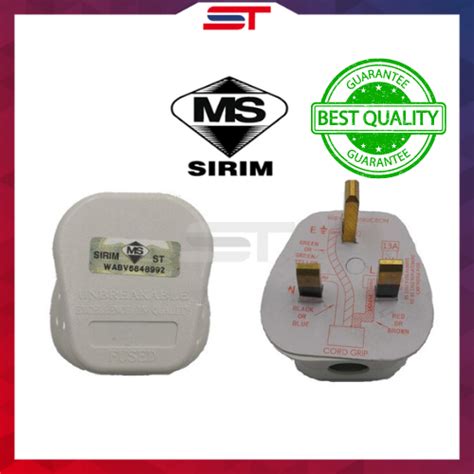 Quality Sirim Plug Top A V Fused Plug Top With Sirim Approved