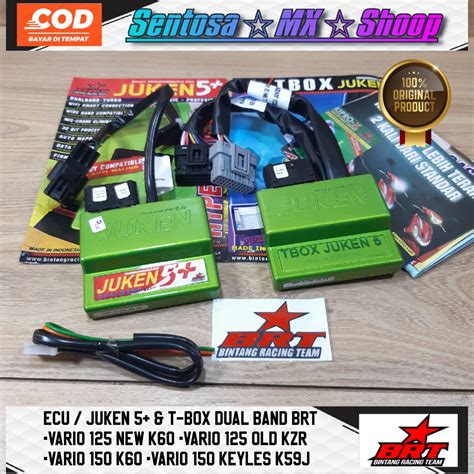 Jual Brt Ecu Juken Dual Band Plus T Box Vario Old Vario