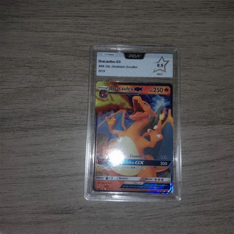 CARTE POKÉMON DRACAUFEU GX 9 68 S L Destinées Occultes PCA 9 5 EUR 39