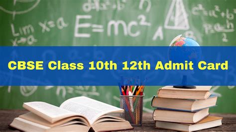 Cbse Admit Card 2024 Out Cbse Board Class 10th 12th Admit Card Released Direct Download Link