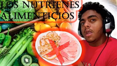 Los Nutrientes Alimenticion Youtube