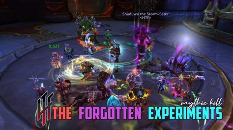 HTF Vs Forgotten Experiments Mythic Ret Paladin PoV YouTube