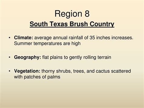 Ppt Ecoregions Of Texas Powerpoint Presentation Free Download Id