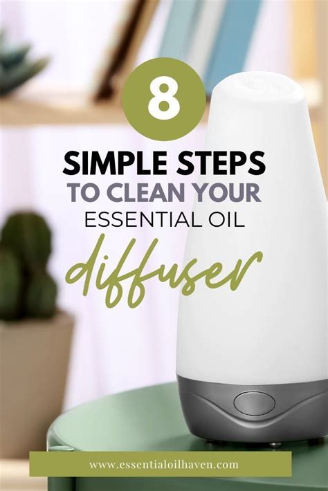 Clean Your Essential Oil Diffuser With These 8 Simple Steps Wondering What To Do When Your