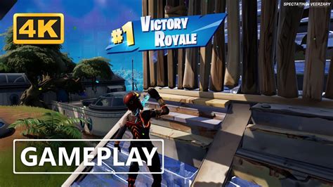 Fortnite Xbox Series X Gameplay 4k Youtube