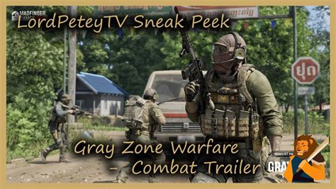 Gray Zone Warfare Combat Trailer YouTube