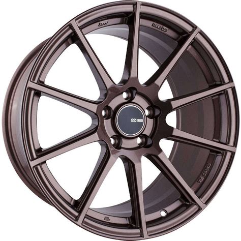 Enkei Ts10 18x95 35 Copper 499 895 6535zp 2023 Toyota Gr Corolla