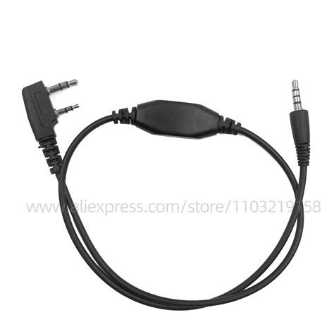 APRS-K1-Cable-Audio-Interface-Cable-for-BaoFeng-Kenwood-Wouxun-TYT ...