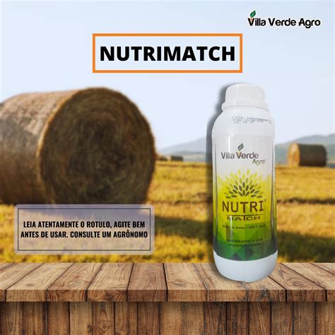 Nutrimatch Fertilizante Foliar Organomineral L Villa Verde Agro