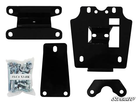 Super Atv Frame Stiffener For Can Am Maverick X3