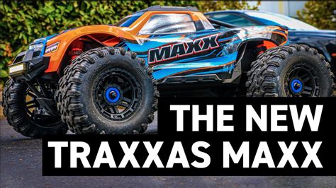 Traxxas Maxx The S Mph Rc Monster Truck Youtube