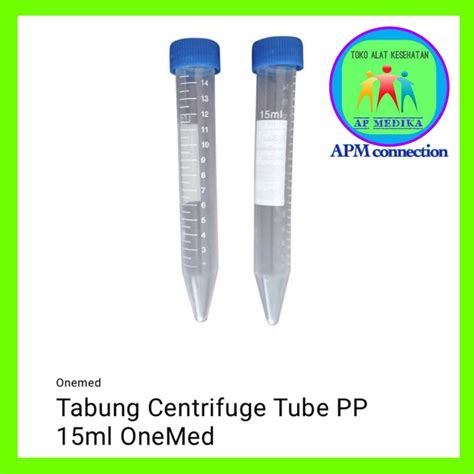 Jual TABUNG CENTRIFUGE PP 15cm PCS Shopee Indonesia