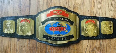 Every WCW Belt Design Ever, Ranked Worst To Best