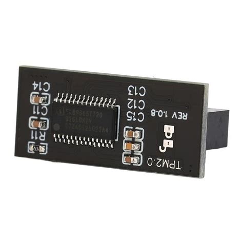 Module de sécurité de cryptage TPM 2 0 LPC 20Pin pour Win pour GC 20Pin