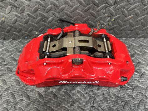 💥oem 2014 2021 Maserati Ghibli Quattroporte Brembo Brake Calipers Right Front Ebay