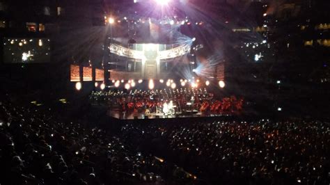 Andrea And Virginia Bocelli Hallelujah At Td Garden In Boston On